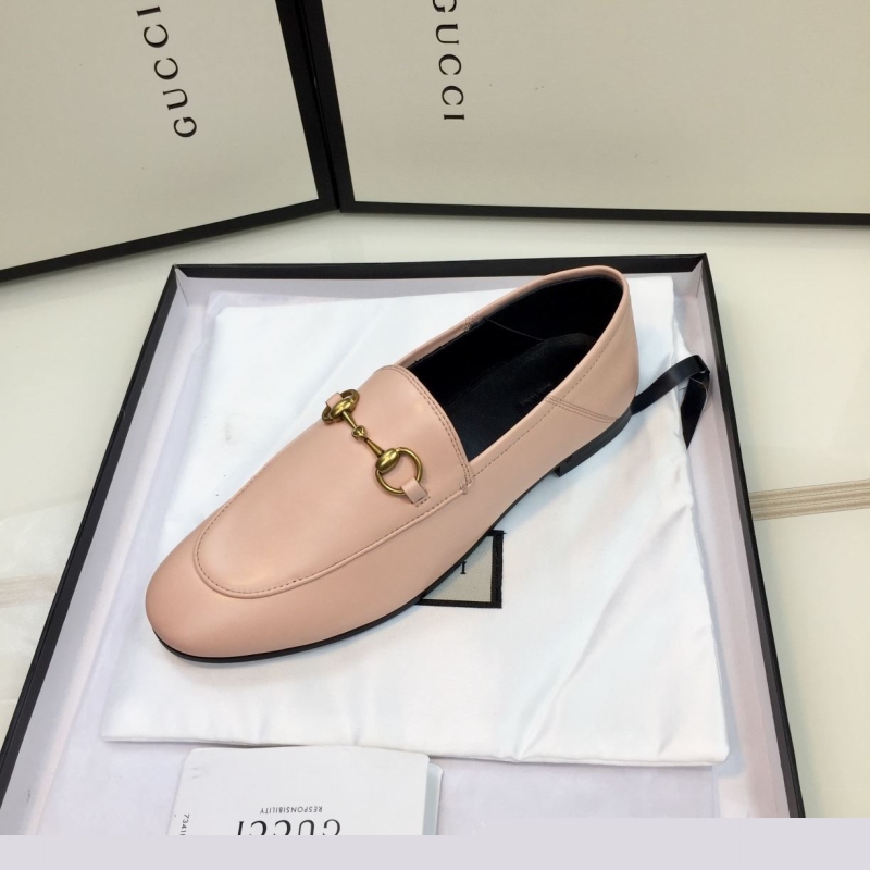 G*u*i leather shoes
